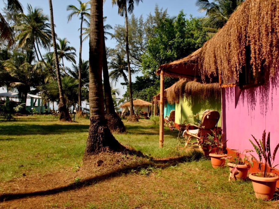 Mamagoa Resort Morjim Ngoại thất bức ảnh