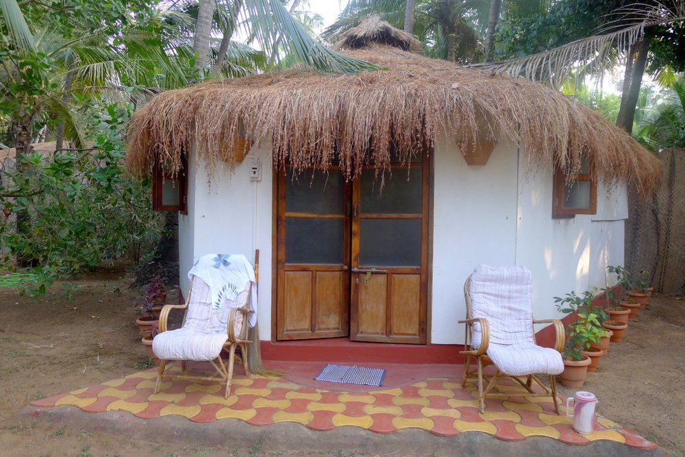 Mamagoa Resort Morjim Ngoại thất bức ảnh