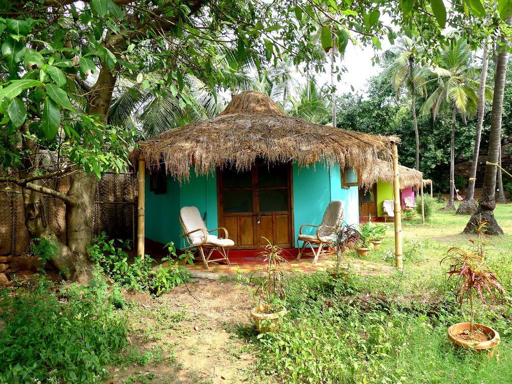 Mamagoa Resort Morjim Ngoại thất bức ảnh