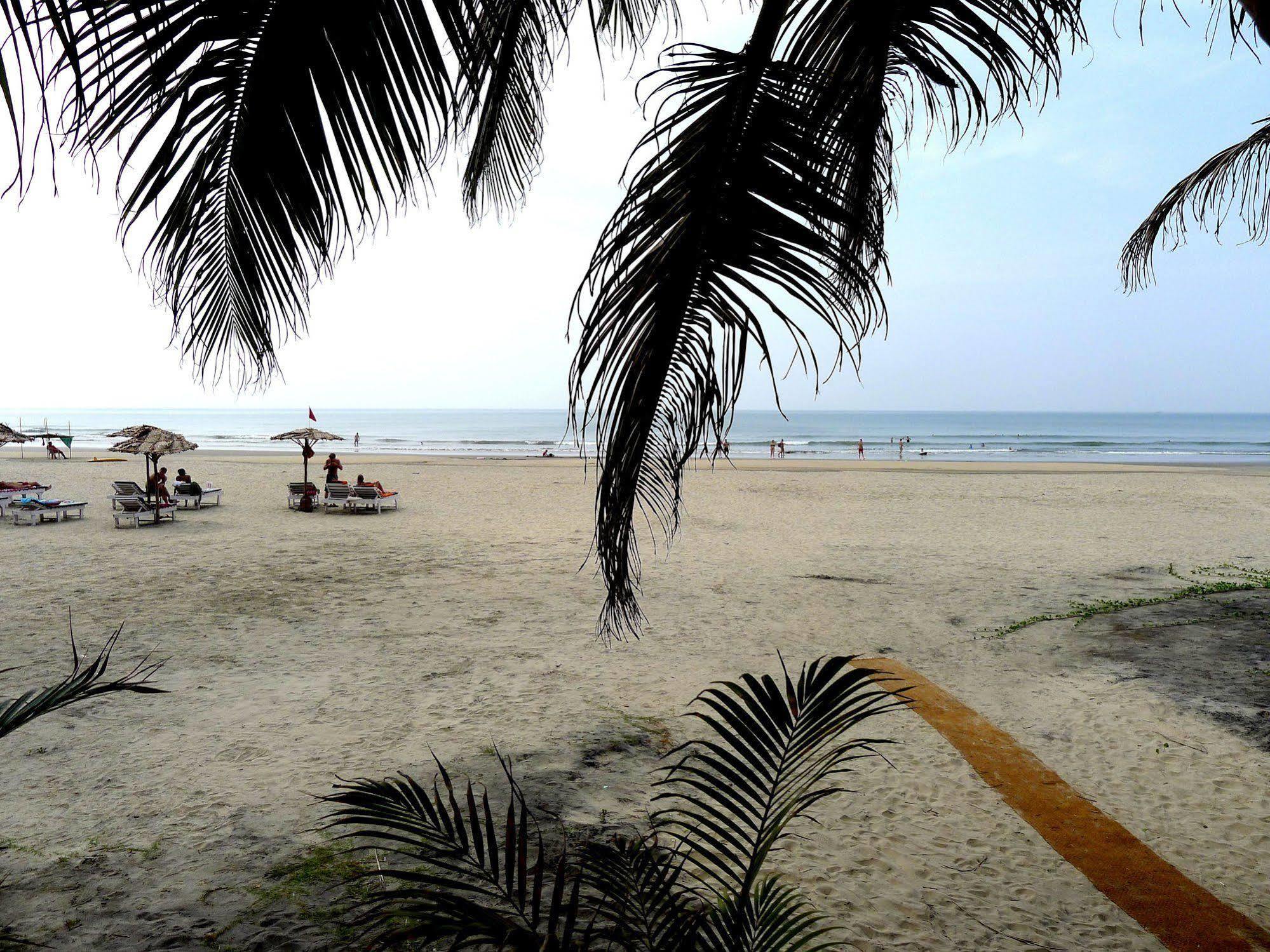 Mamagoa Resort Morjim Ngoại thất bức ảnh